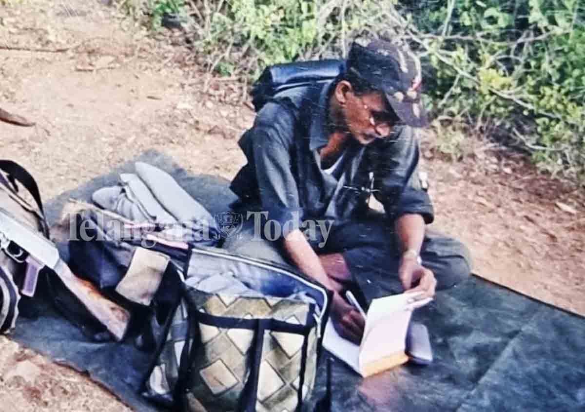 Maoist Akkiraju Haragopal dies due to ill-health in Chhattisgarh