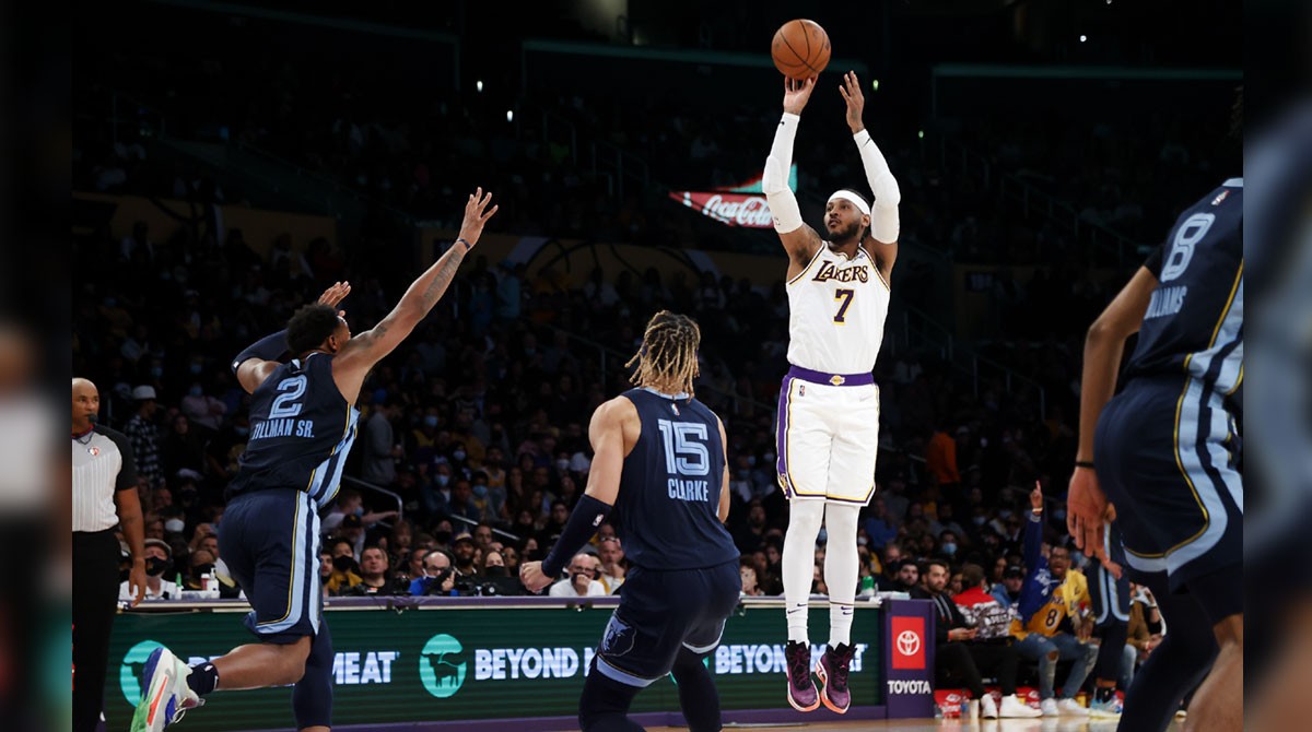 NBA: LA Lakers score first win of the season