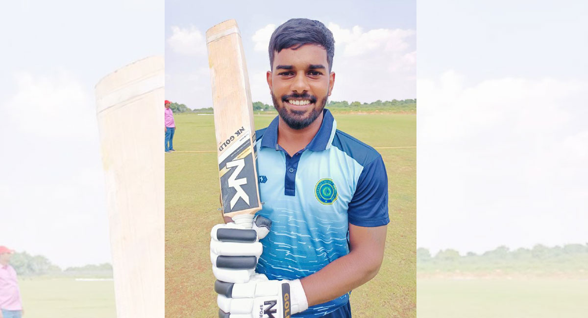 Tiger Cup: Sandeep hits ton for Sportive