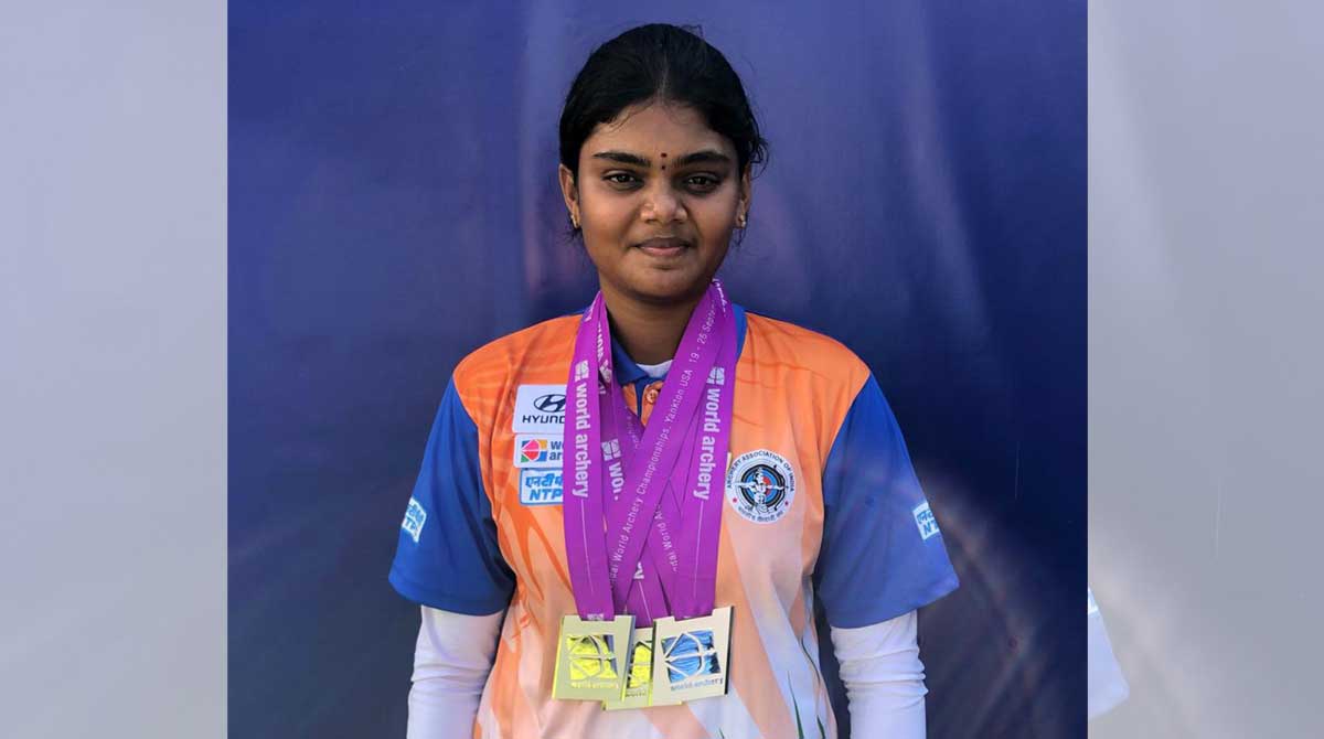 Surekha wins two gold in National Archery Championship