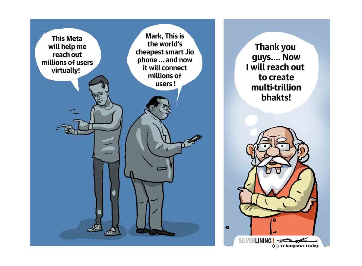 Cartoon: November 1, 2021 - Telangana Today