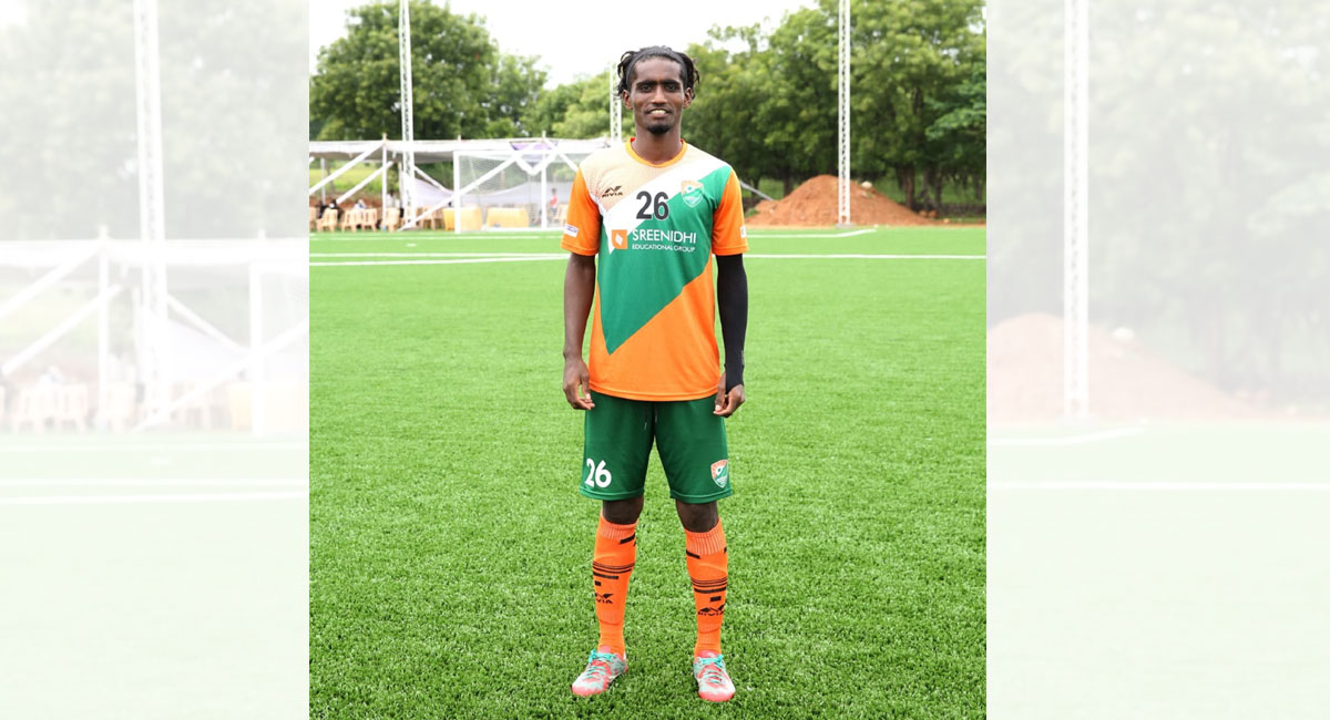 Sreenidhi’s Sunil to play in Hero I-League