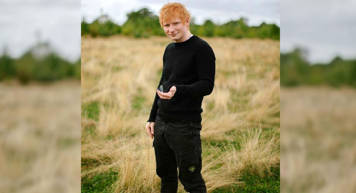 Ed Sheeran crowned richest British star under 30 for 3rd year
