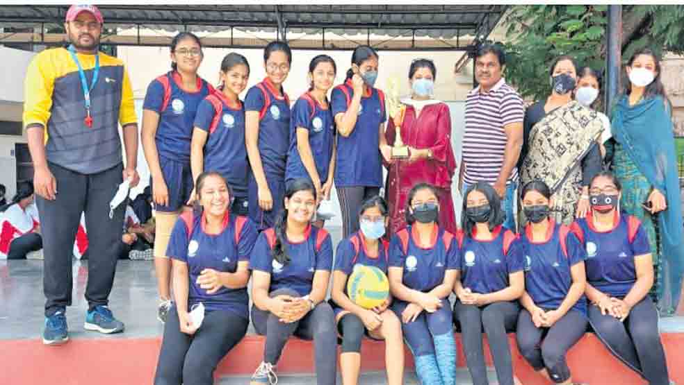 Inter-Gitanjali School sports event a big hit