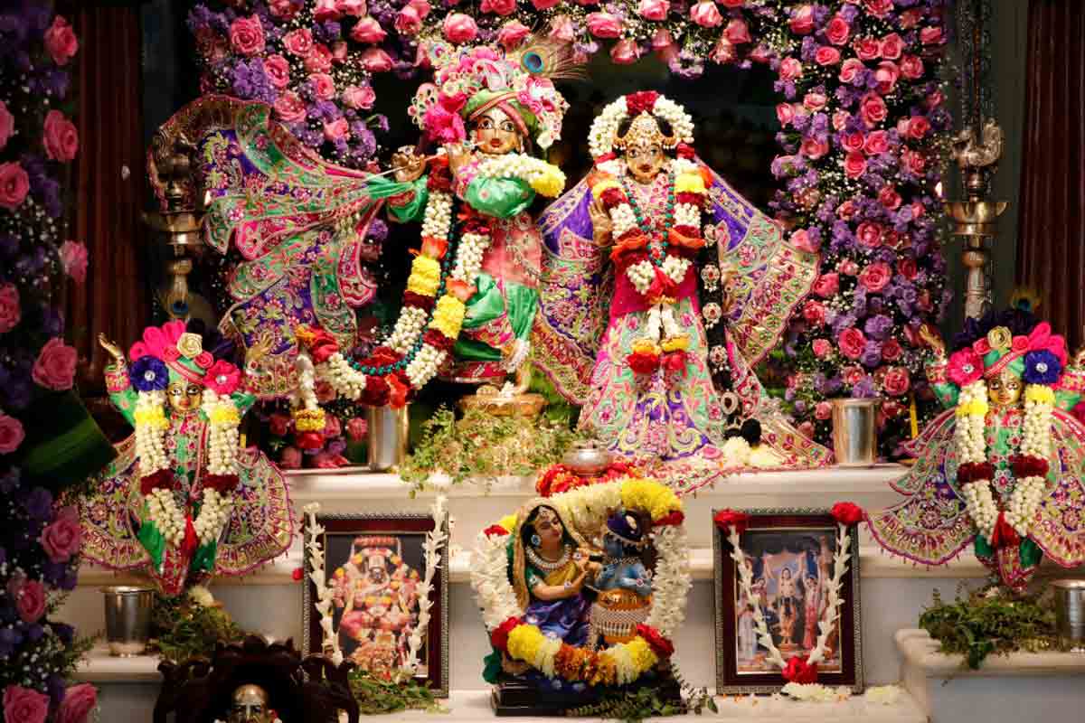 Hyderabad: Hare Krishna Golden Temple celebrates Govardhan Puja