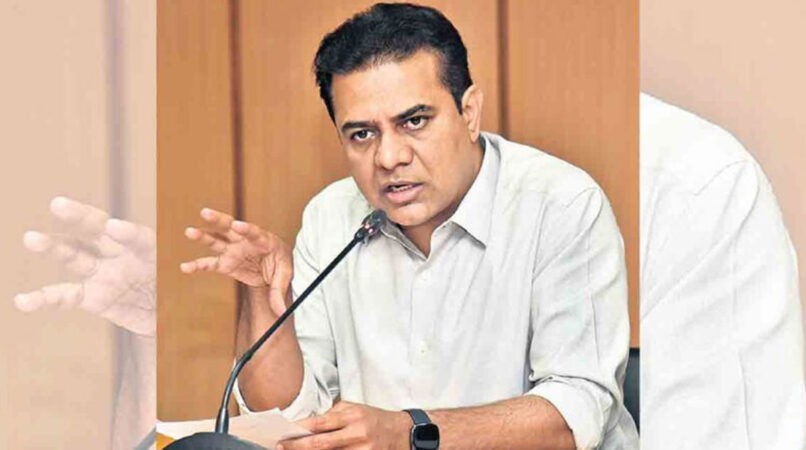 BJP has no answers to KCR’s questions: KT Rama Rao