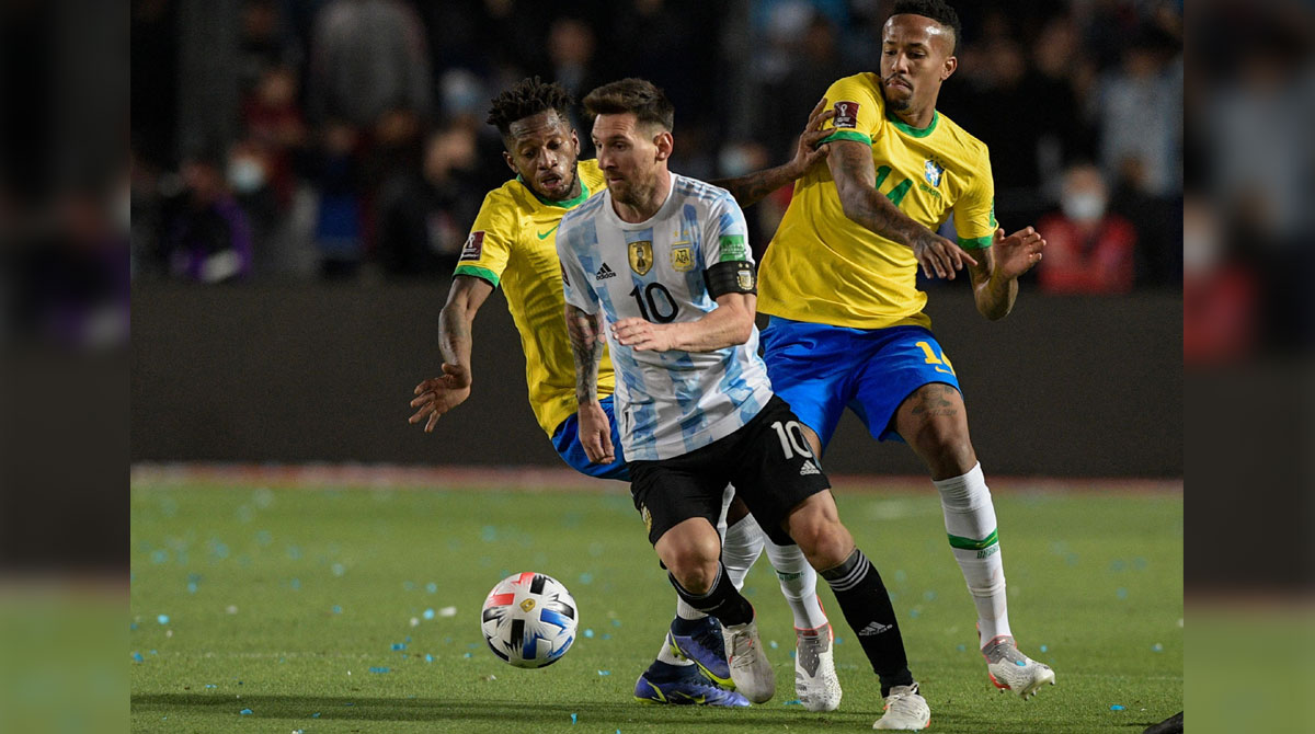 Argentina draw with Brazil, qualify for FIFA World Cup 2022