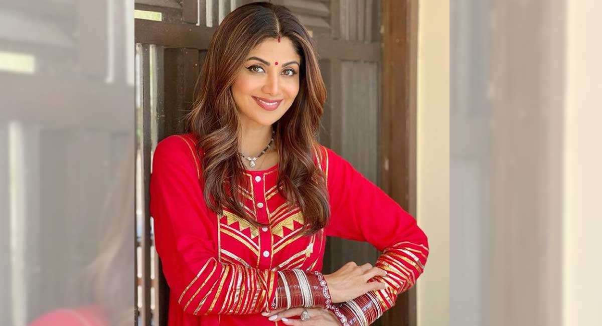 Sharing good times and bearing hard times: Shilpa Shetty in wedding anniversary post