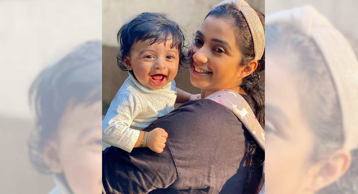 Shreya Ghoshal introduces baby Devyaan to fans as he turns 6 months old