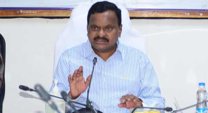 Siddipet Collector Venkatrami Reddy resigns, likely to plunge into politics