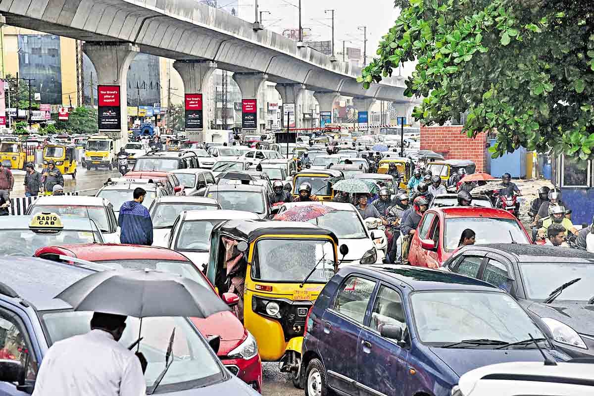 Noise levels drop in several areas of Hyderabad - Telangana Today