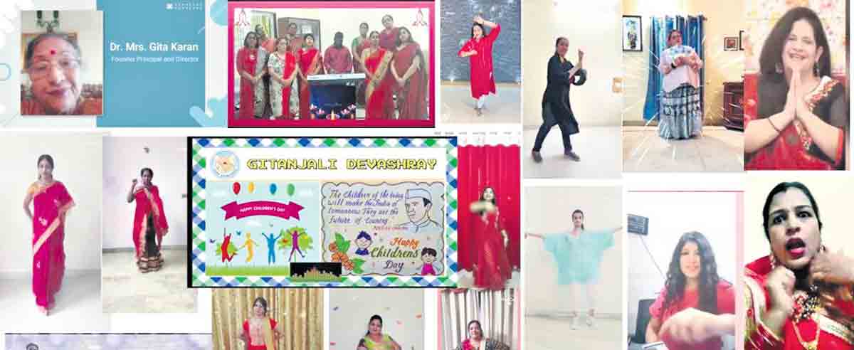 Gitanjali Devashray: Fun and frolic at Children’s Day carnival