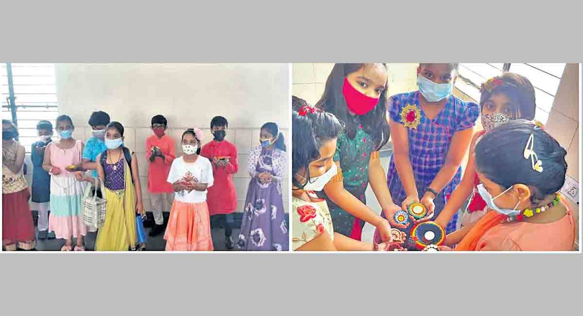 Gitanjali Primary School: Diwali, Halloween celebrated with pomp