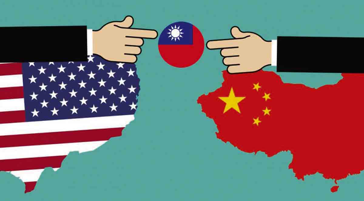 الولايات المتحدة والصين والمسألة التايوانية