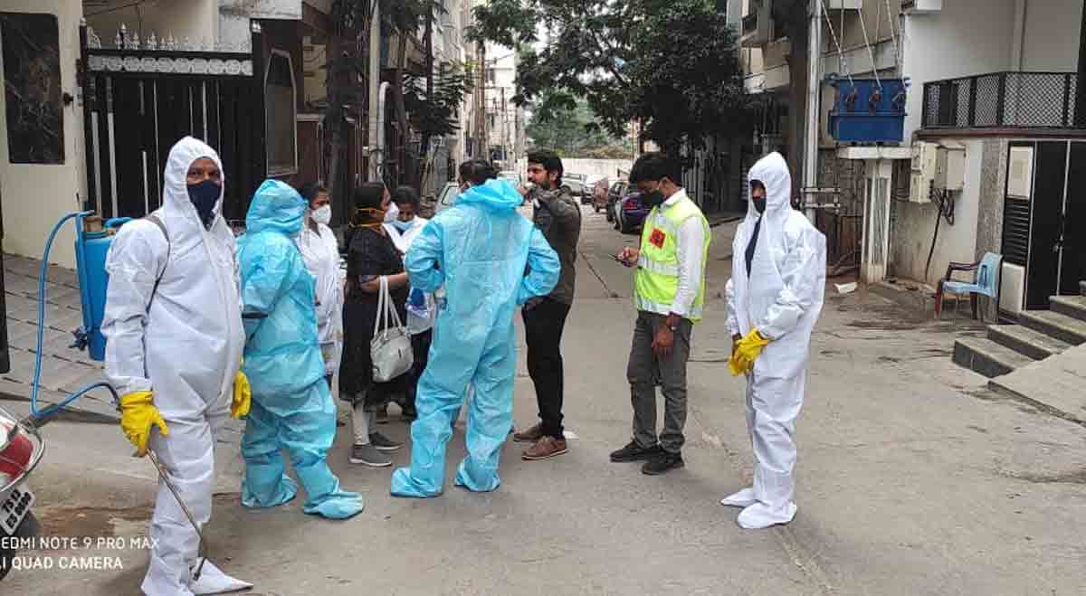 Omicron cases in Hyderabad: GHMC initiates precautionary measures