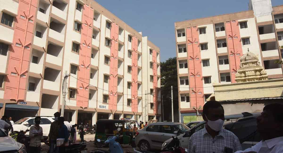 Hyderabad: 574 EWS families to get 2BHK houses on Dec 17
