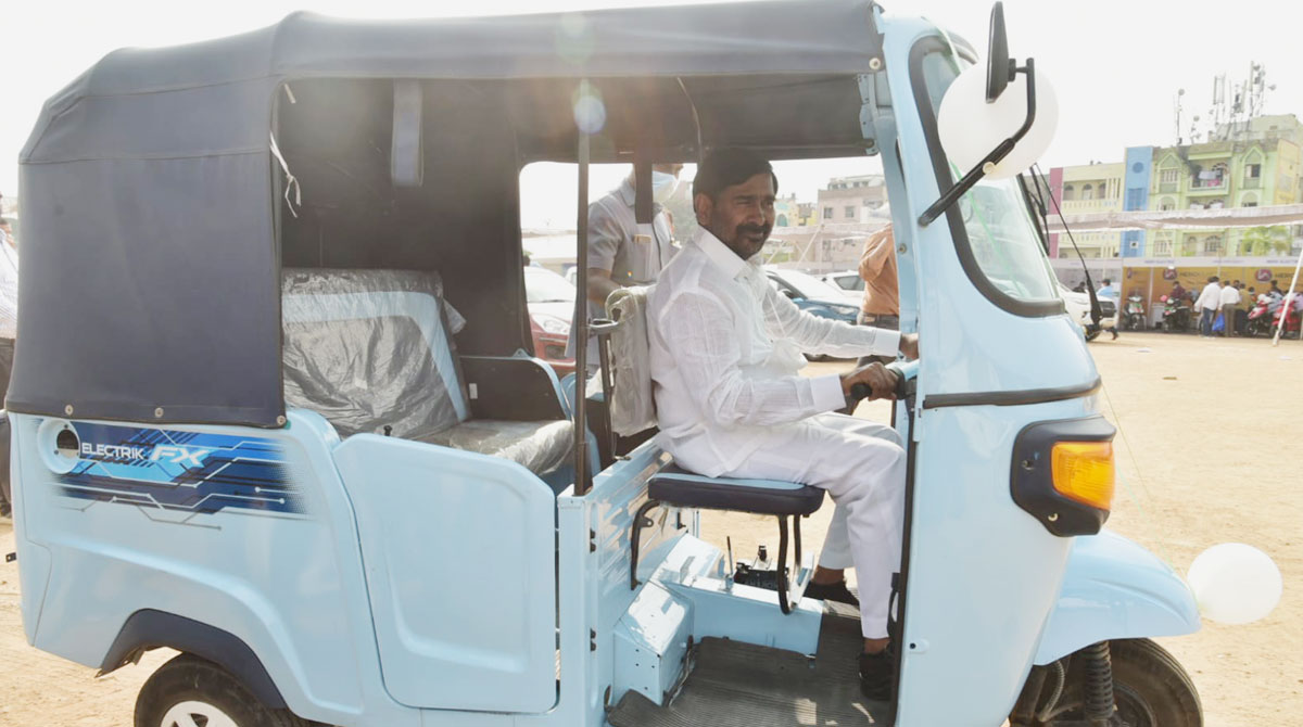 Telangana in forefront in e-vehicles promotion: Energy Minister