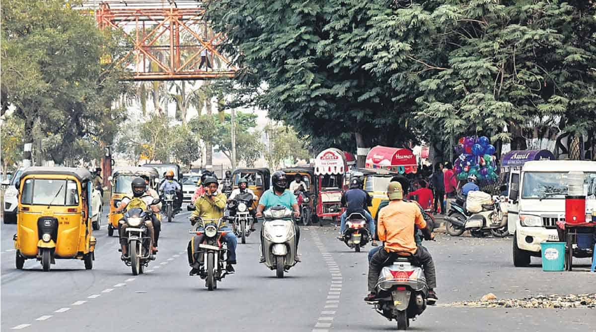 Helmet must for pillion riders, warn Hyderabad Traffic Police