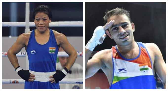 Mary Kom, Amit among others omitted from national camp