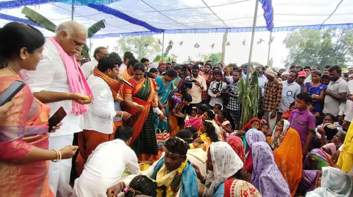 Sirpur (T) MLA Konappa to officiate mass weddings on Dec 24