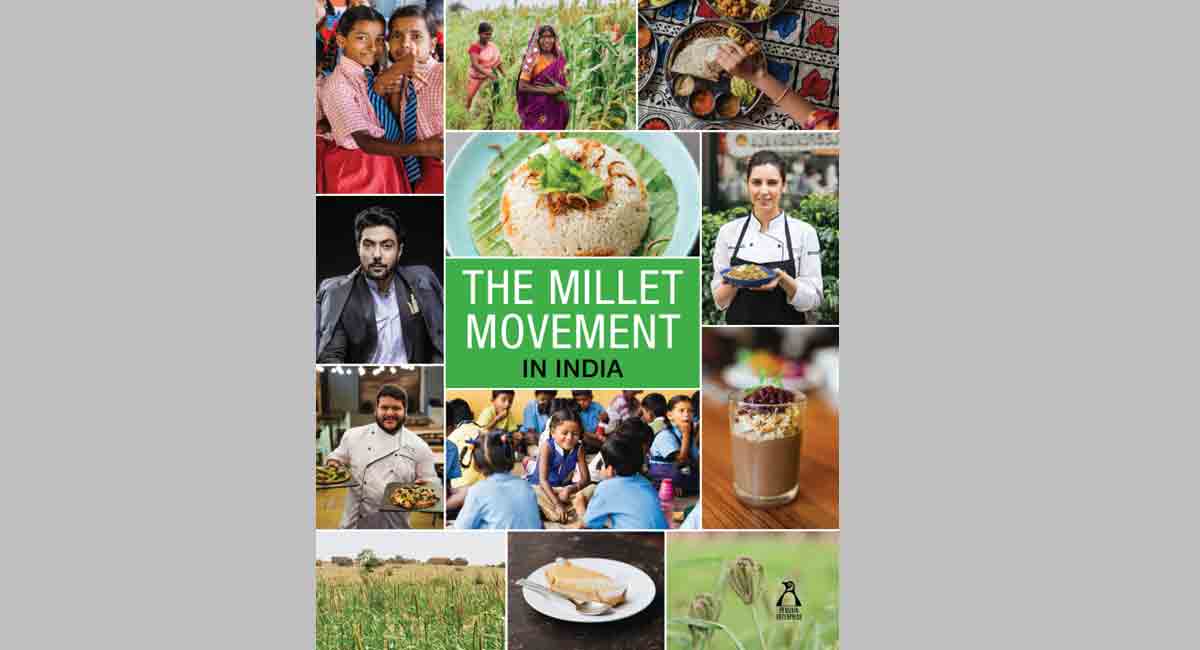 New book narrating India’s millet tale released, available in stores now