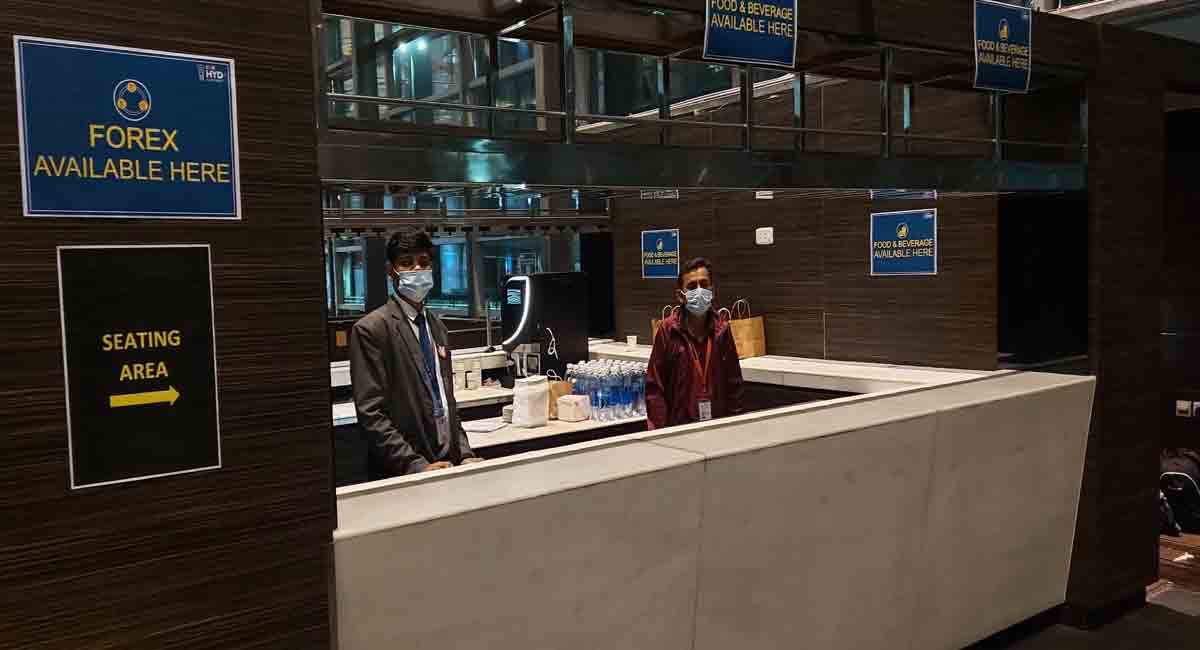 Hyderabad airport makes arrangements for passengers from 11 at-risk countries