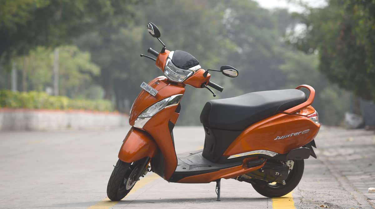 TVS Jupiter 125: All about practicality, comfort and style
