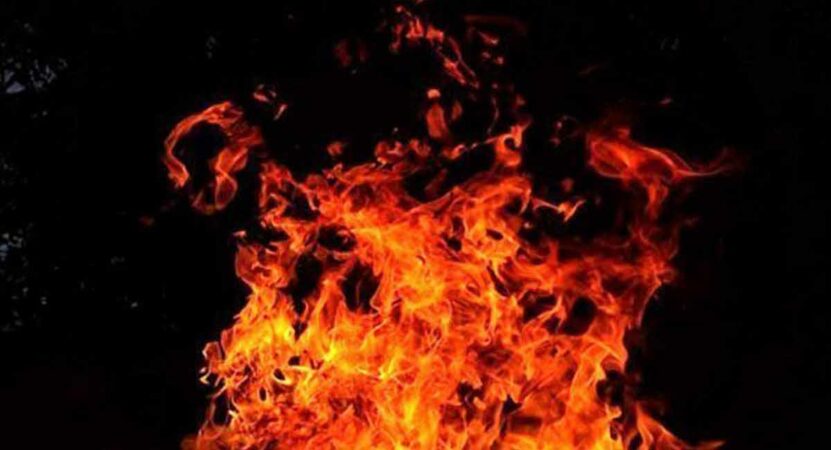 Farmer burnt alive in agriculture field