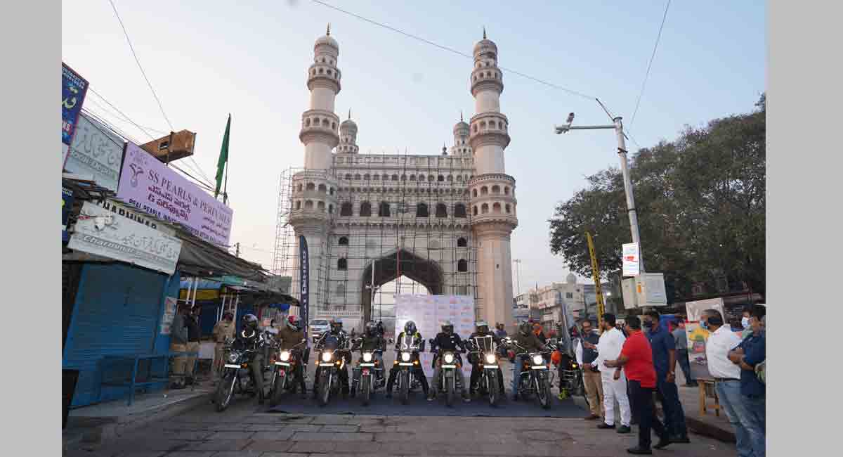 10 Royal Enfield riders to tour Telangana heritage sites