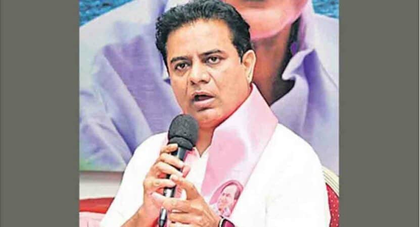 KTR urges PM to intervene and save weavers