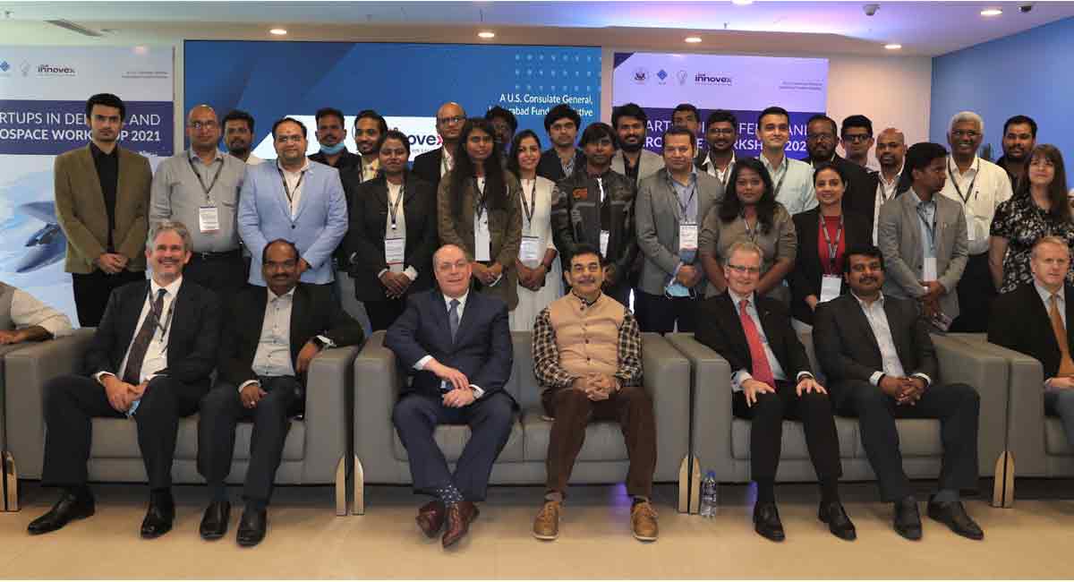 Workshop for defense and aerospace startups held