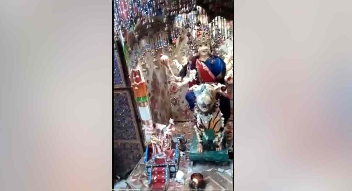 Hindu temple vandalised in Pakistan’s Karachi
