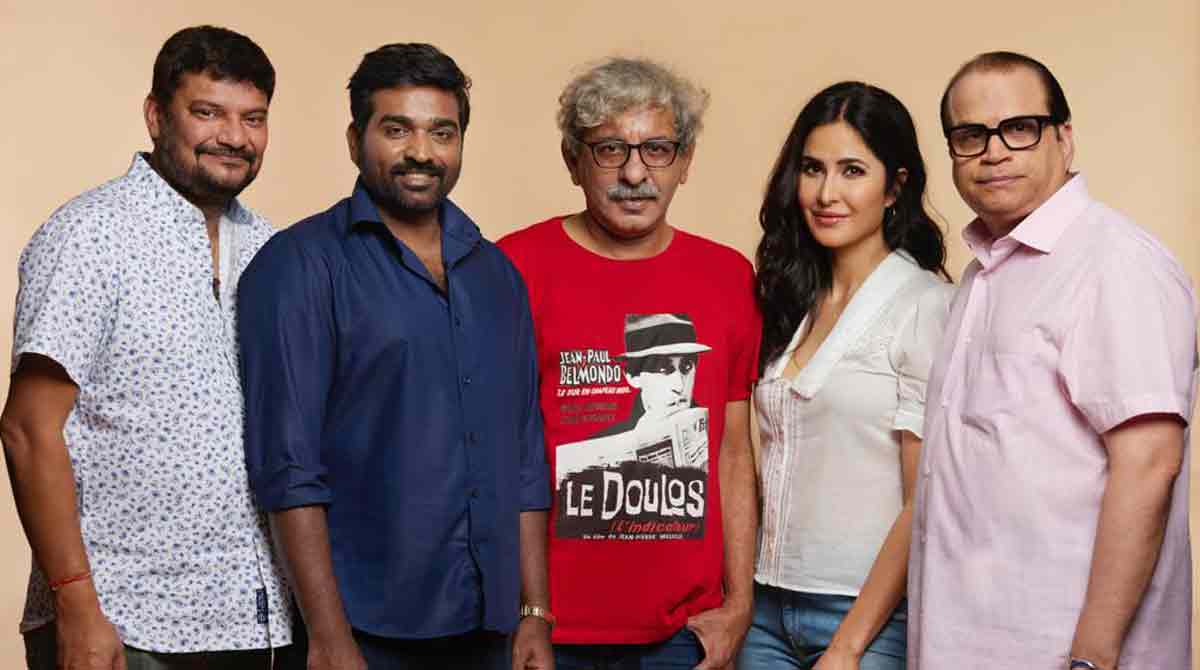 Vijay Sethupathi, Katrina to play lead in ‘Merry Christmas’ film