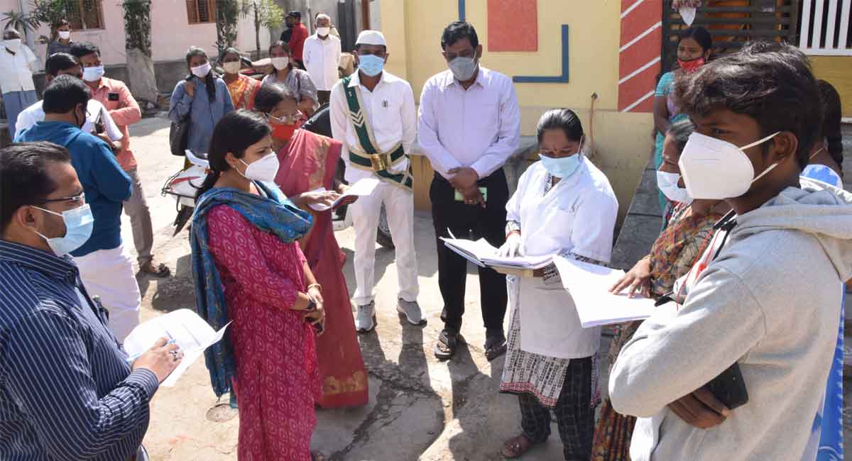 Strictly carry out fever survey, vaccination drive, Adilabad Collector tells officials 