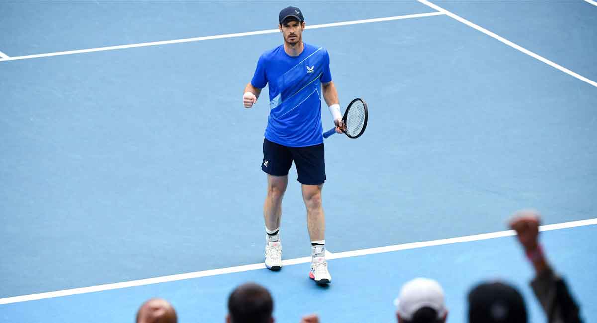 Australian Open: Andy Murray beats Basilashvili to reach second round