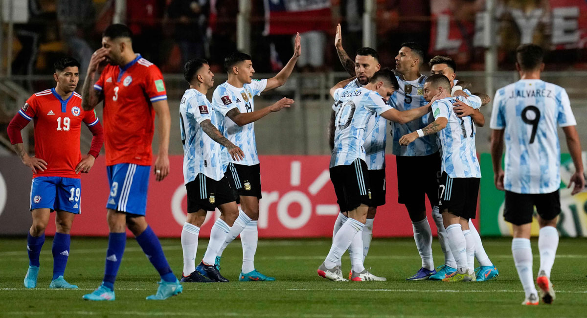 FIFA WC Qualifiers: Argentina sinks Chile; Ecuador draws Brazil