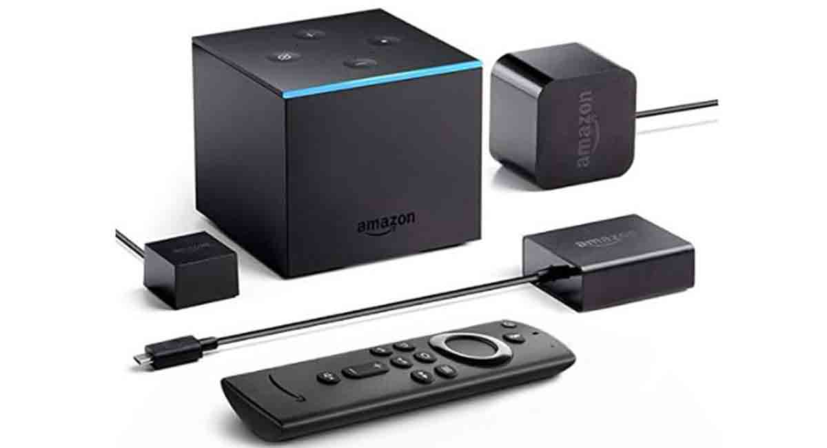 Indian users spent 4 hours daily on Fire TV devices-Telangana Today