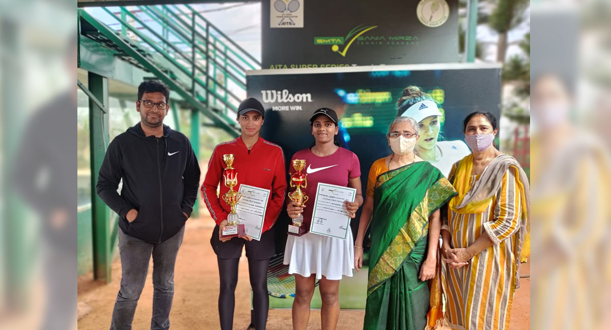 Humera clinches title of AITA Women’s tennis tournament