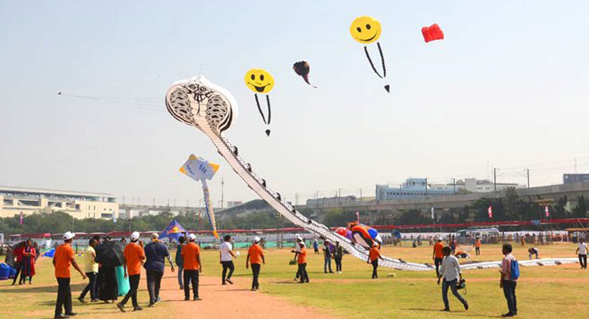 Hyderabad's International Kite and Sweet Festival cancelled-Telangana Today