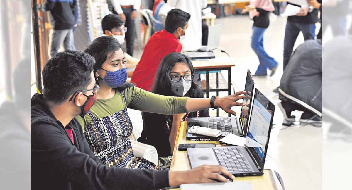 Hyderabad: Muffakham Jah college organises 15-hour long hackathon