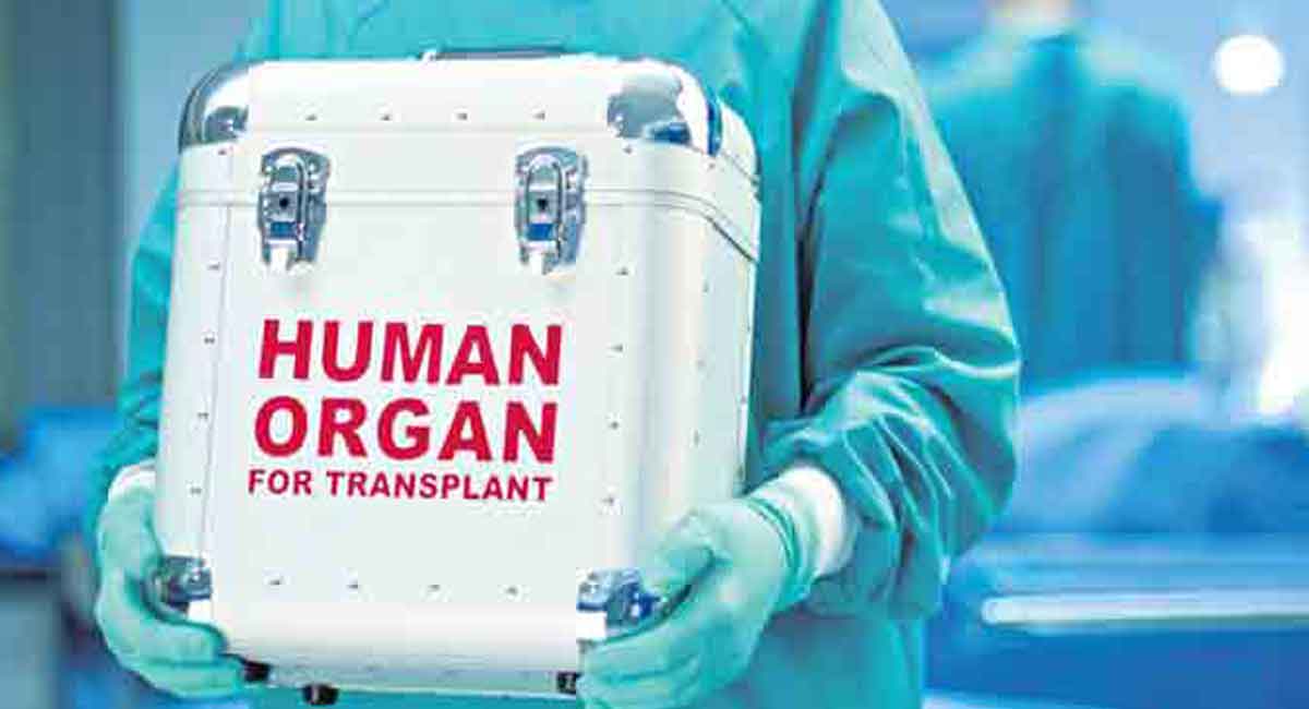 Organs of brain dead donated under Jeevandan initiative