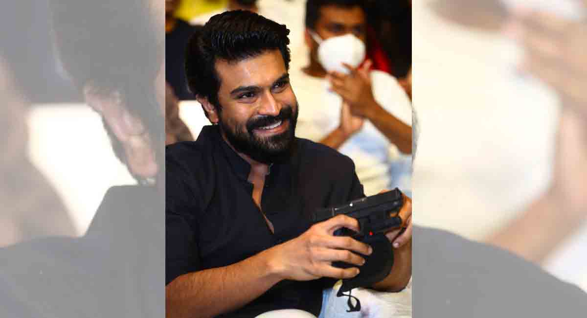 This is not a small film, says Ram Charan