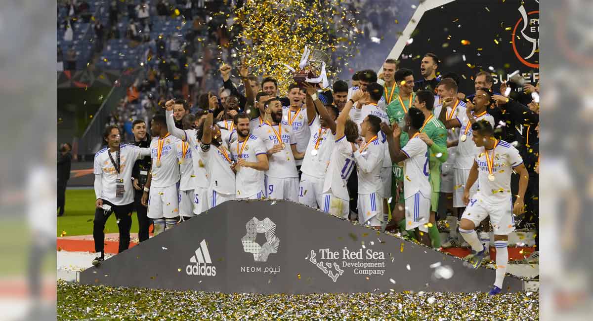 Real Madrid defeat Athletic to clinch 12th Spanish Super Cup title