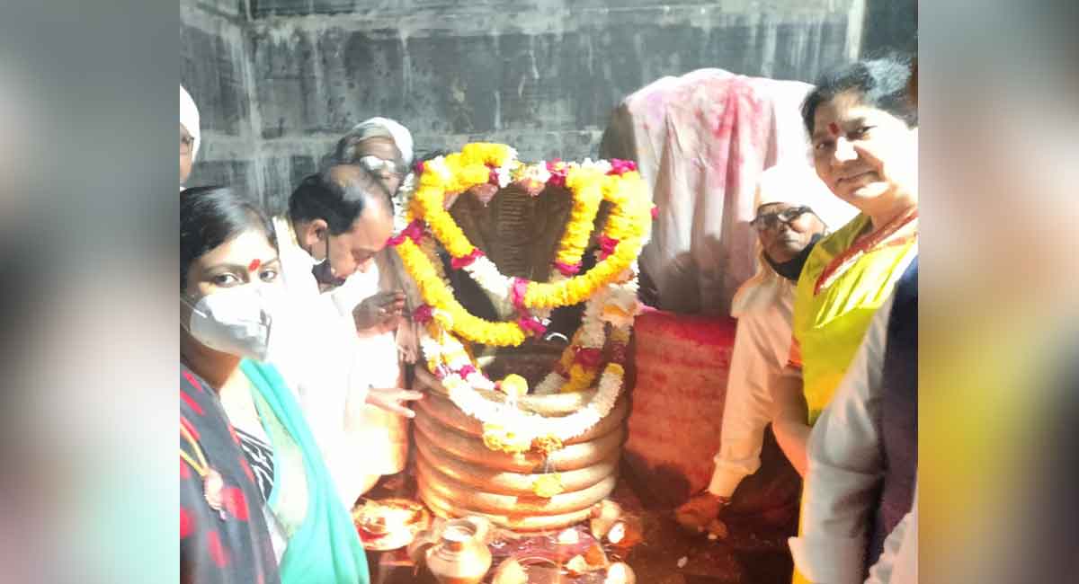 ‘Efforts on to develop Nagoba temple in Adilabad’