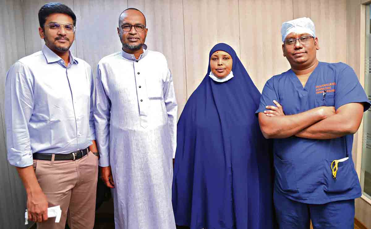 Doctors at Apollo Hospitals perform complete Robotic Bariatric surgery on Somalian woman