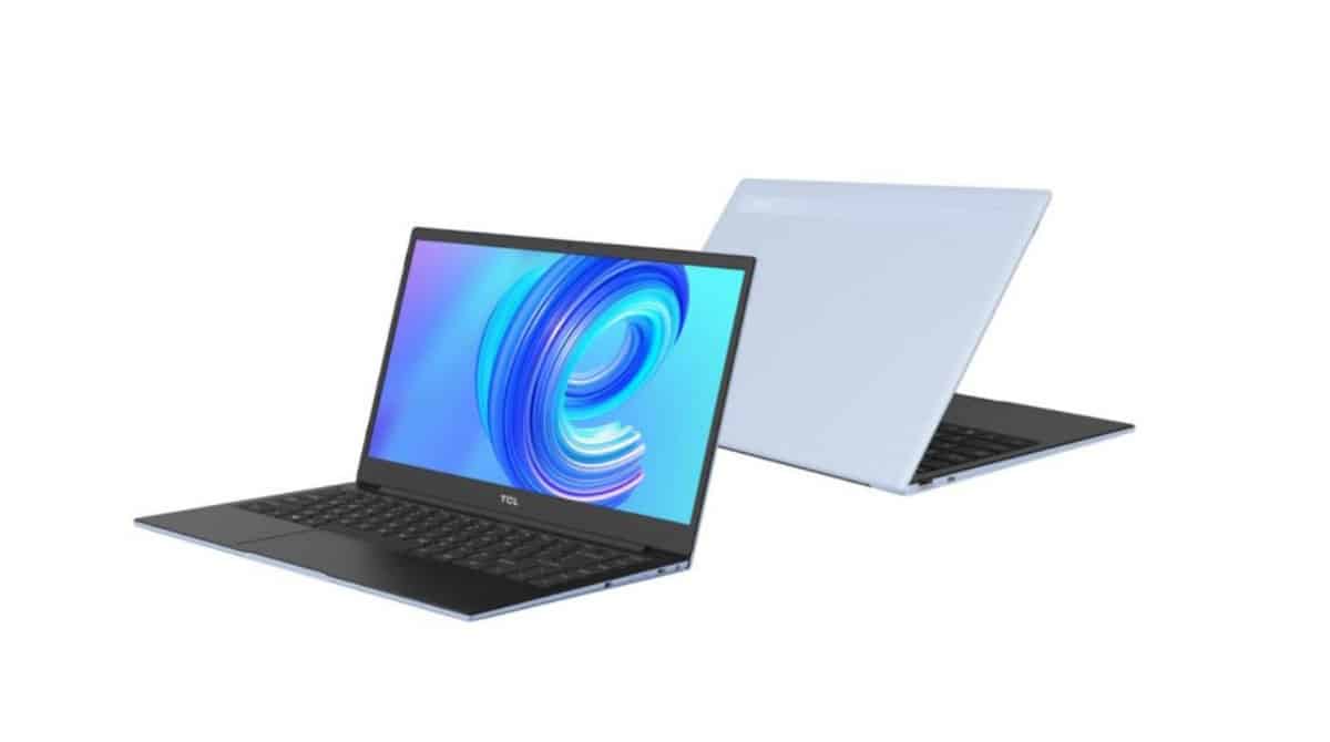 TCL announces its first laptop at CES 2022