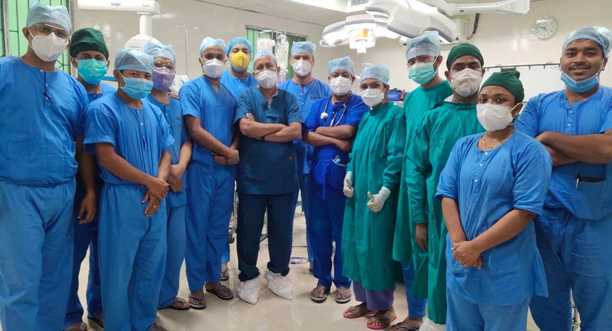Under Centre’s Ayushman Bharat health scheme, first open-heart surgery successfully performed free of cost