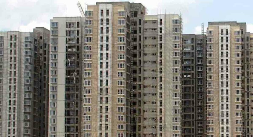 Hyderabad unsold housing