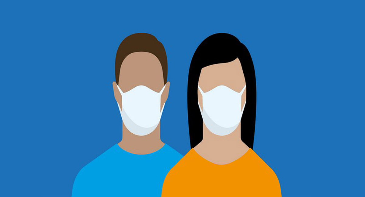 Face masks cut distance airborne pathogens could travel in half