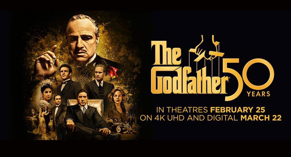 Watch: Limited re-release to mark ‘The Godfather’ 50th anniversary